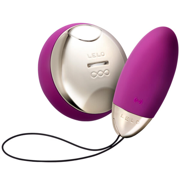 LELO Lyla 2 Trådløst Fjernbetjent Vibrator Æg - Lilla Lilla