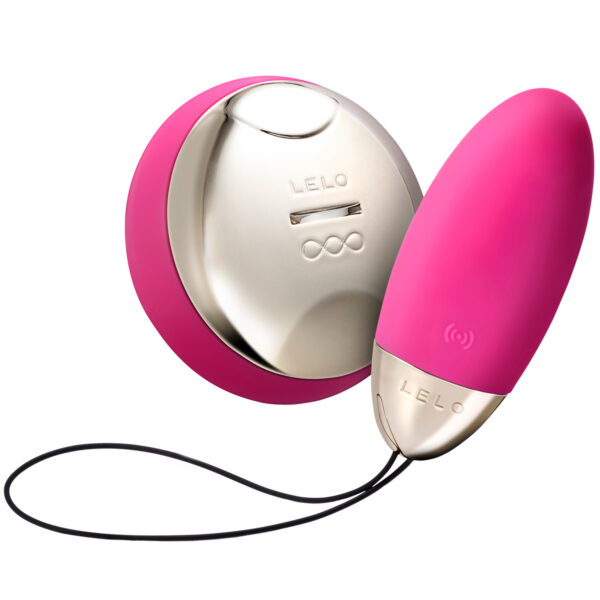 LELO Lyla 2 Trådløst Fjernbetjent Vibrator Æg - Rosa Rosa