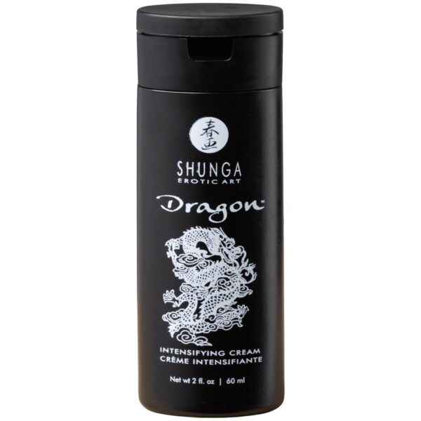 Shunga Dragon Stimulerende Creme 60 ml - Clear Clear