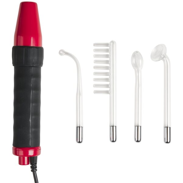 Kinklab Neon Wand Elektrosex Violet Wand Kit - Rød Rød