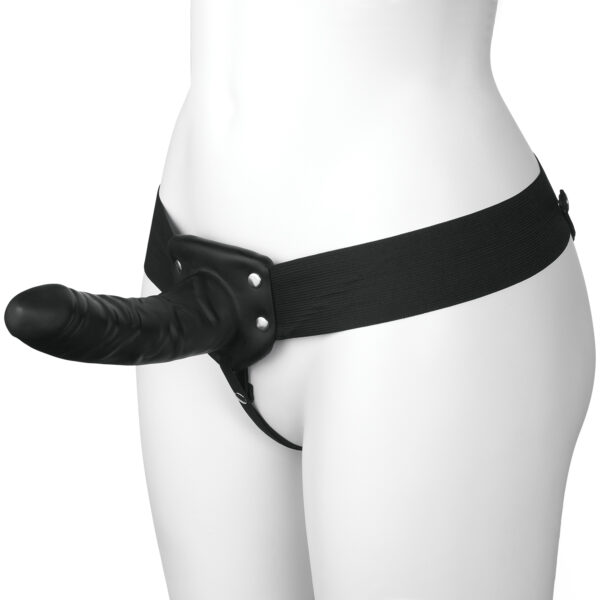 Fetish Fantasy Hollow Strap-on til Ham eller Hende - Sort Sort