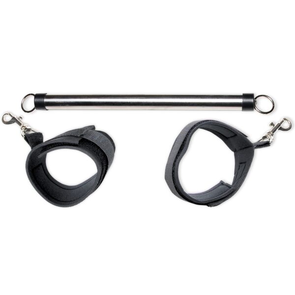 Fetish Fantasy Begynder Spreader Bar - Sort Sort