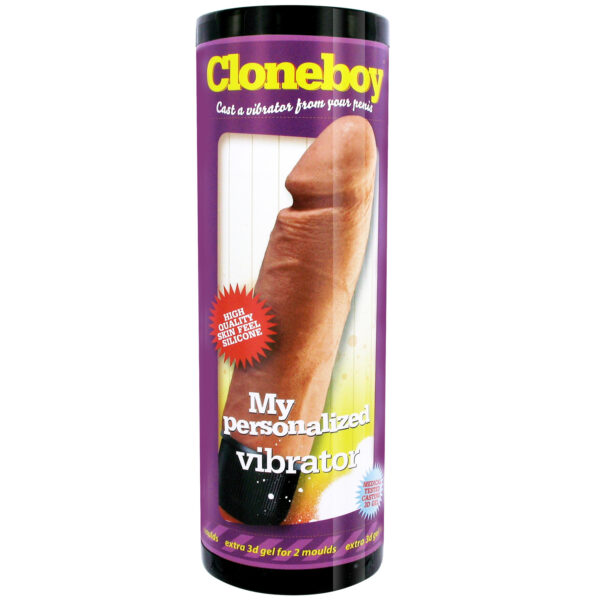 Cloneboy Lav Selv Vibrator - Nude Nude