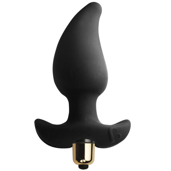 Rocks Off Butt Quiver Prostata Vibrator - Black Black