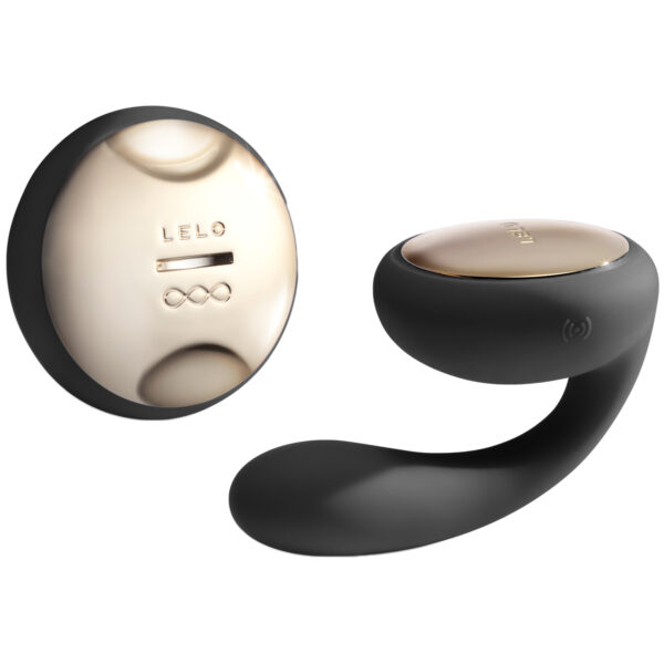 LELO Ida Fjernbetjent Par Vibrator - Black Black