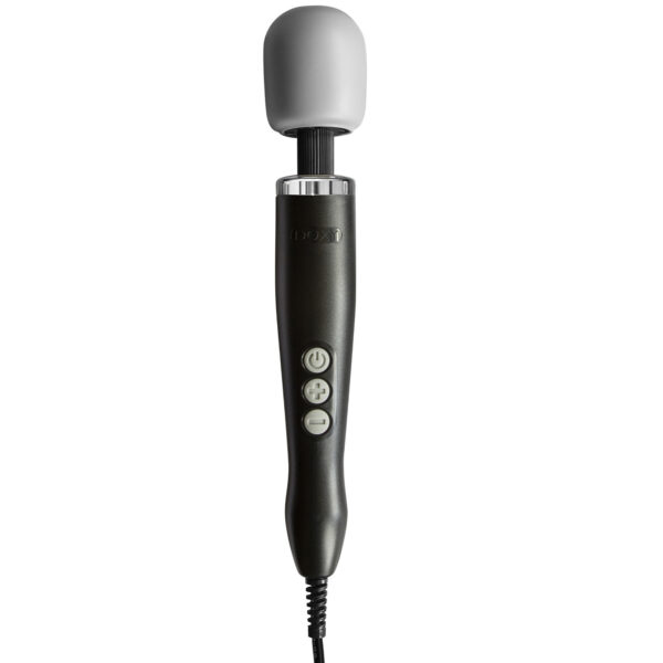 Doxy Massager Magic Wand - Black Black