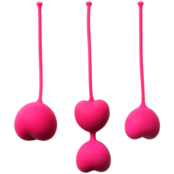 OhMiBod LoveLife Flex Bækkenbundskugler - Rosa Rosa