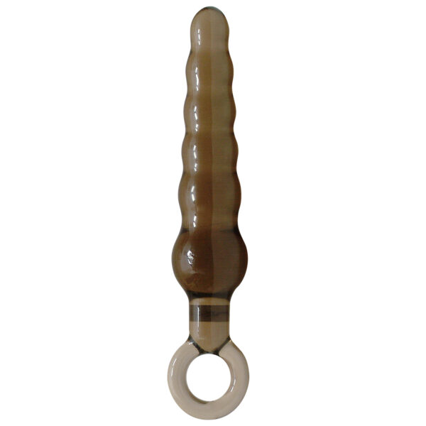 Anal Drops Plug 19 cm - Sort Sort