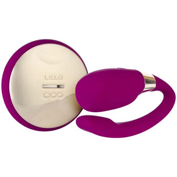 LELO Tiani 3 Par Vibrator med Fjernbetjening - Purple Purple