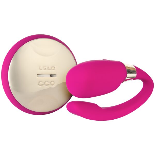 LELO Tiani 3 Par Vibrator med Fjernbetjening - Rose Rose