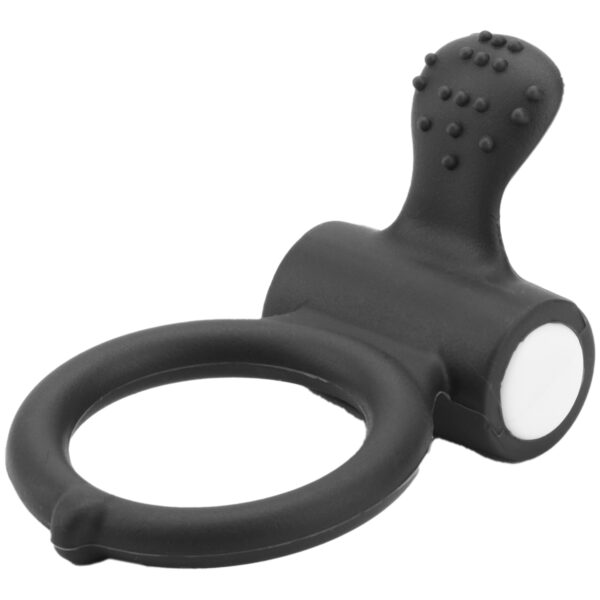 Marc Dorcel Power Clit Vibrerende Penisring - Black Black