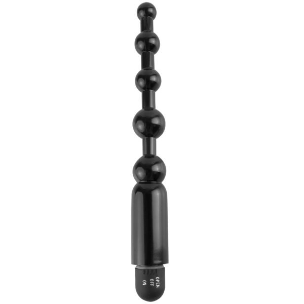 Anal Fantasy Power Beads til Begyndere - Black Black