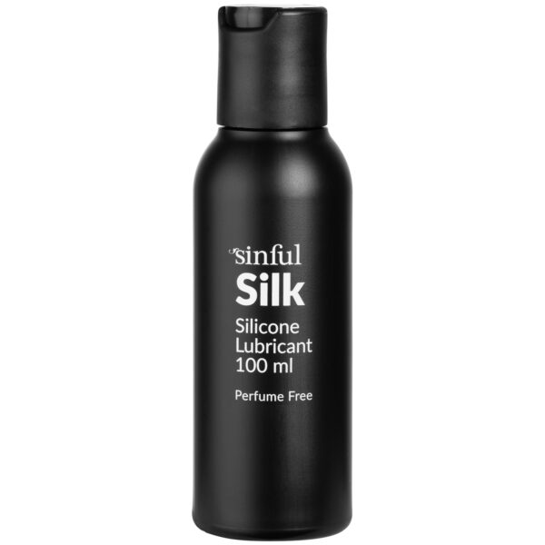 Sinful Silk Silikone Glidecreme 100 ml - Klar Klar