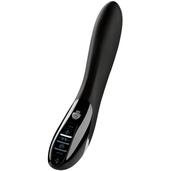 Mystim Electric Eric E-Stim Vibrator - Black Black