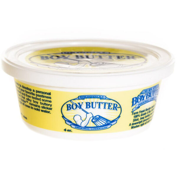 Boy Butter Original Silikone og Oliebaseret Glidecreme 118 ml - Clear Clear