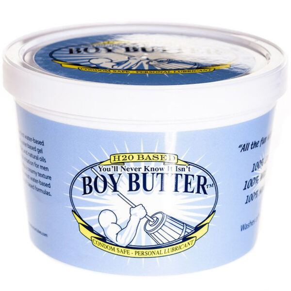 Boy Butter H2O Vandbaseret Glidecreme 118 ml - Clear Clear