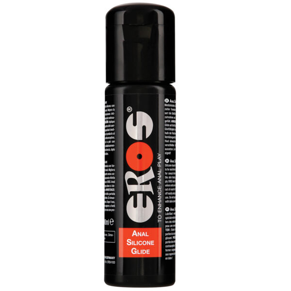 Eros Anal Silicone Glide 100 ml - Clear Clear