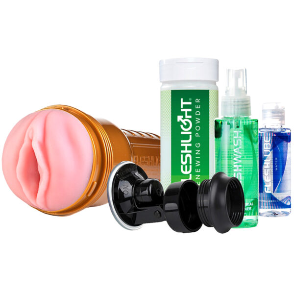 Fleshlight Stamina Training Unit Value Pack - Pink Pink