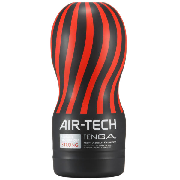 TENGA Air-Tech Strong Cup Masturbator - White White