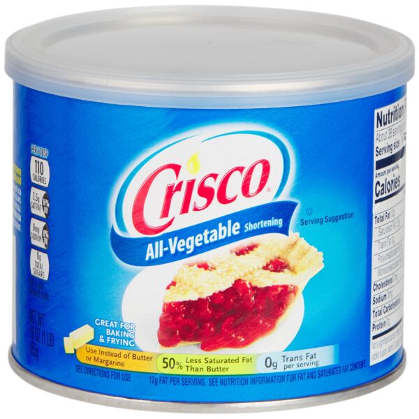 Crisco Oliebaseret Glidecreme 453 g - White White