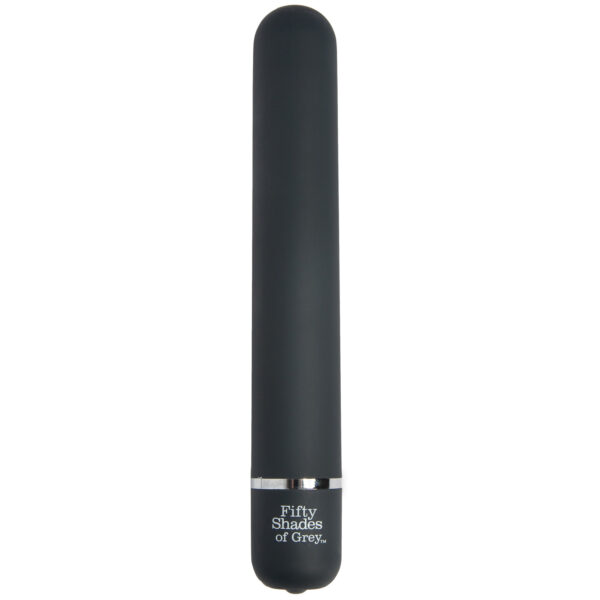 Fifty Shades of Grey Classic Vibrator - Grey Grey