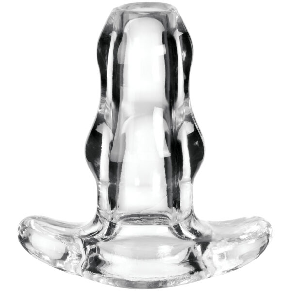 Perfect Fit Double Tunnel Plug Medium - Clear Clear