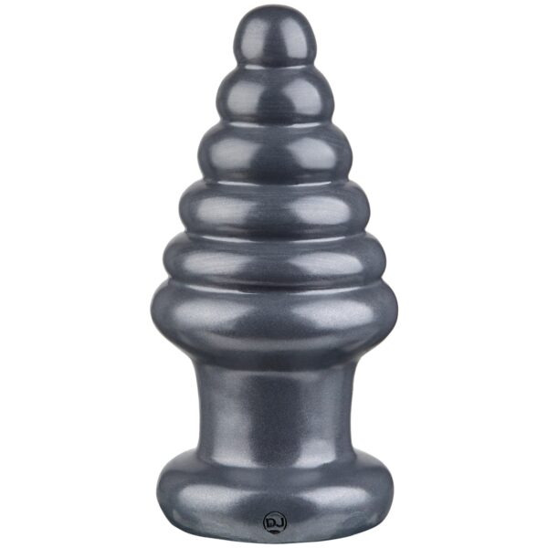 American Bombshell Destroyer Anal Plug 23 cm - Grey Grey