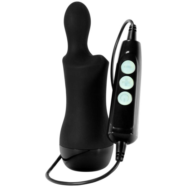 Doxy Don Kraftfuld Vibrerende Massager - Black Black