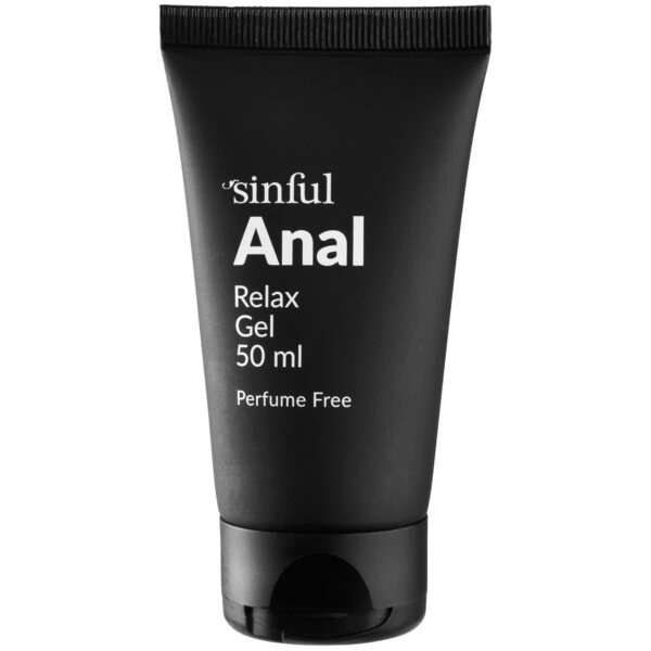 Sinful Anal Relax Gel 50 ml - Klar Klar