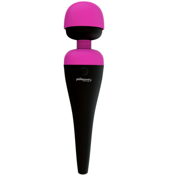 PalmPower Genopladelig Mini Massage Vibrator - Rosa Rosa