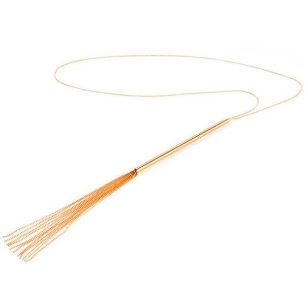 Bijoux Indiscrets Whip Necklace - Gold Gold