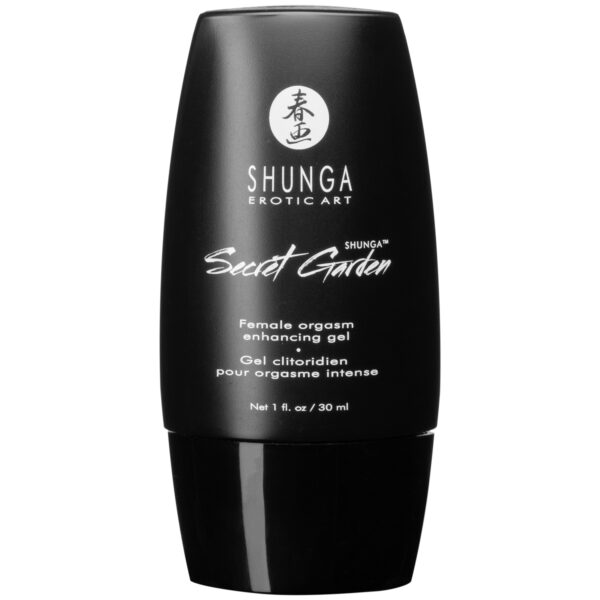 Shunga Secret Garden Female Orgasm Enhancing Gel - White White