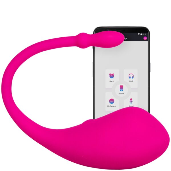 Lovense Lush App-Styret G-Punkts Vibrator - Rosa Rosa