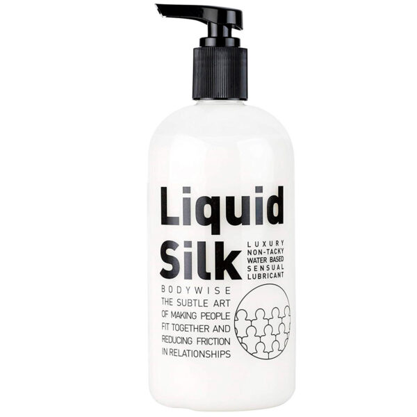 Liquid Silk Vandbaseret Glidecreme 250 ml - Klar Klar