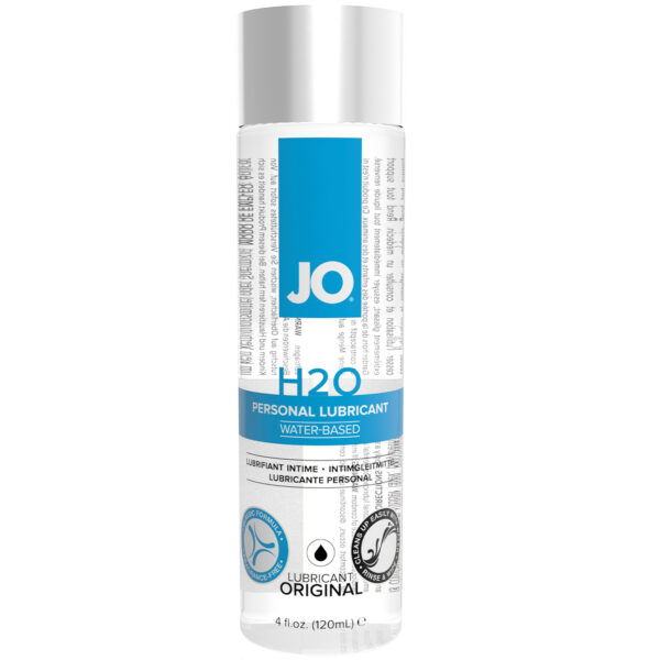 System JO H2O Original Glidecreme 120 ml - Clear Clear