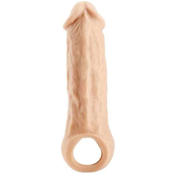 Vixen Creations Colossus Penis Sleeve 23 cm - Nude Nude