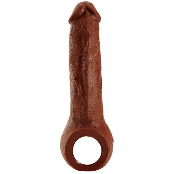 Vixen Creations Ride-On Penis Sleeve 22 cm - Brun Brun