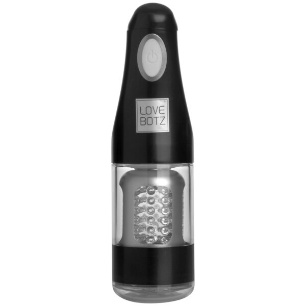 LoveBotz Ultra Bator Thrusting and Swirling Onaniprodukt - Black Black