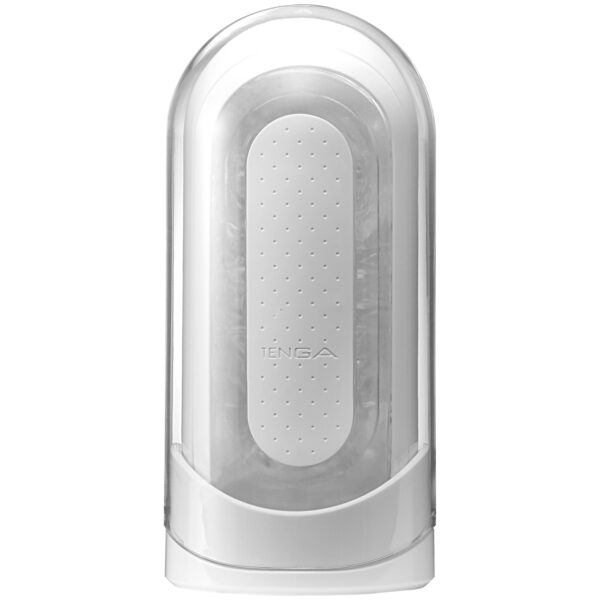 TENGA Flip Zero Masturbator - Hvid Hvid