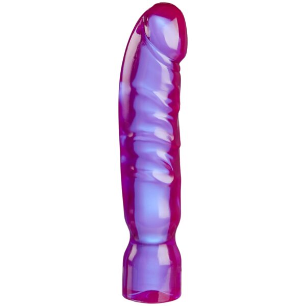 Crystal Jellies Big Boy Dildo 30 cm - Purple Purple