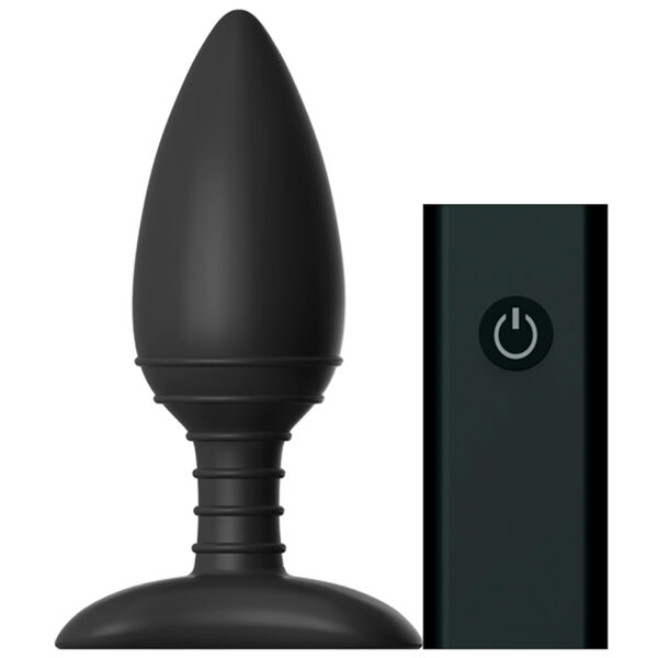 Nexus Ace Small Fjernbetjent Opladelig Anal Vibrator - Black Black