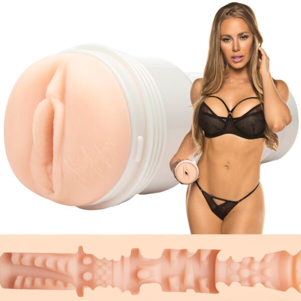 Fleshlight Girls Nicole Aniston Fit - Nude Nude