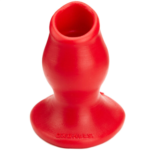 Oxballs Pig Hole Butt Plug Large - Red Red