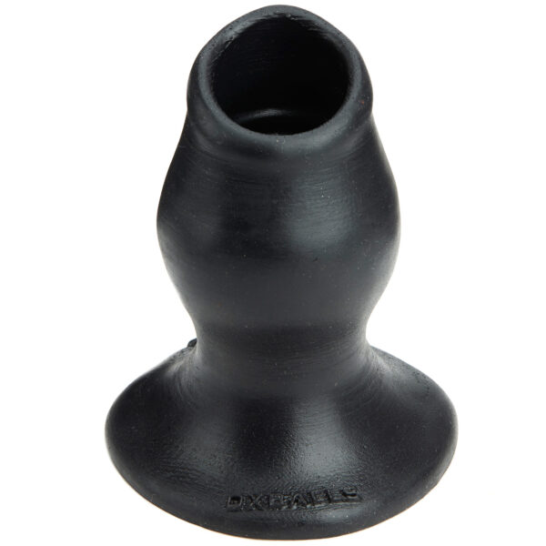 Oxballs Pig Hole Butt Plug Large - Black Black