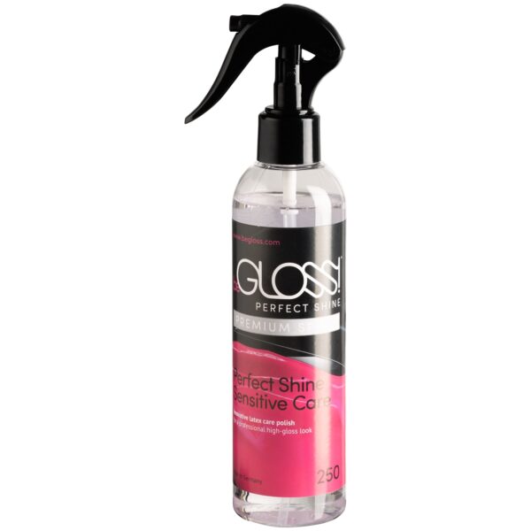 beGLOSS Perfect Shine Premium Spray 250 ml - Clear Clear