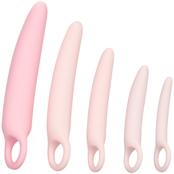 CalExotics Inspire Silikone Dilator Sæt - Pink Pink