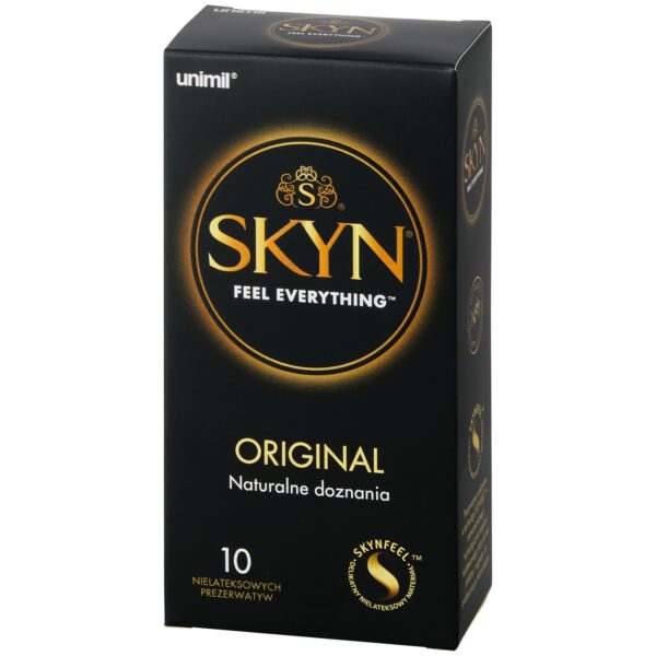 SKYN Original Latexfri Kondomer 10 stk - Klar Klar