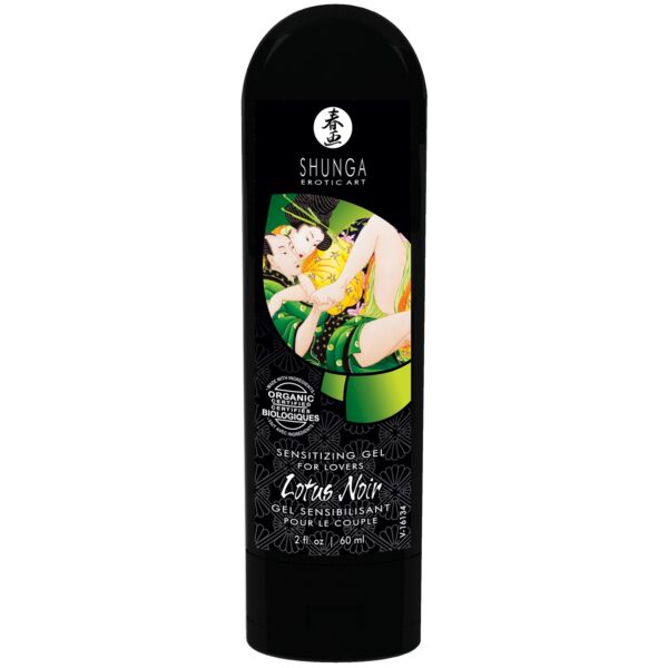 Shunga Lotus Noir Stimulerende Gel 60 ml - Clear Clear