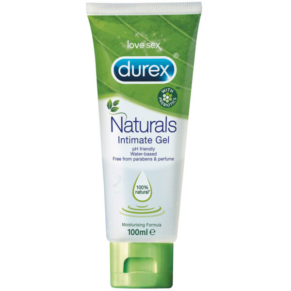 Durex Naturals Intimate Gel 100 ml - Klar Klar