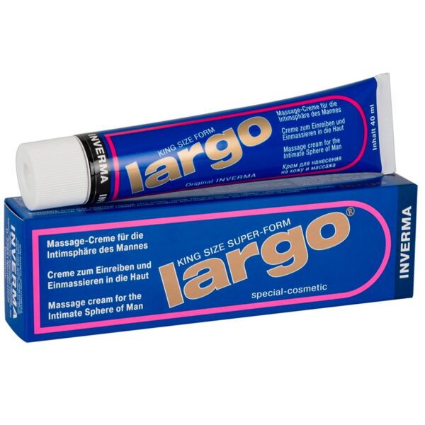 Inverma Largo Penis Creme 40 ml - Hvid Hvid